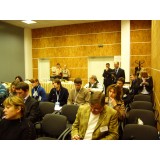 На пресс-коференции присутствовали журналисты и редактора специализированных изданий из Украины, России, Беларуси, Германии и Польши