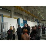 Посещение Сибирской стекольной компании Линия TPS ЭЭО-6 Красноярск