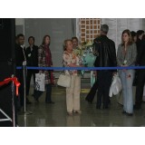 Торжественное открытие выставки MosBuild-2007