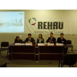 Пресс-конференция REHAU