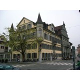 Гостей поселили в очаровательной гостинице в самом центре Лангенталя