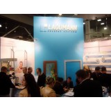 Стенд компании - производителя ПВХ-профиля Laoumann на выставке WindowBuild 2010