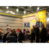 Стенд компании - поставщика комплектующих для стеклопакетных производств - Kenbi на выставке WindowBuild 2010