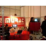 Стенд компании - поставщика оборудования Murat на выставке WindowBuild 2010