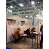 Стенд компании - поставщика оборудования для оконных производств - Fom Group Rus на выставке WindowBuild 2010