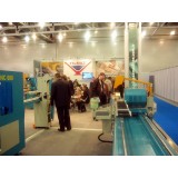 Стенд компании - поставщика оборудования для оконных производств Yilmaz на выставке WindowBuild 2010