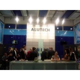 У компании Alutech нами было замечено целых два стенда на выставке WindowBuild 2010