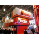 Стенд компании Novotex на выставке WindowBuild 2010