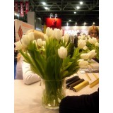Тюльпаны, пожалуй, самый распространенный цветок на выставке WindowBuild 2010