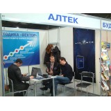 Компания "Алтек" (Санкт-Петербург) - услуги по развитию оконного бизнеса - на выставке Примус: Окна. Двери. Профили 2010 