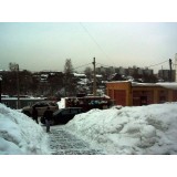 Новосибирск встретил гостей белыми сугробами, солнцем и легким морозцем