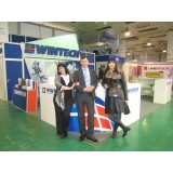 Представители оконной отрасли из Павлодара, Москвы и Новосибирска смогли пообщаться на выставке СтройСб 2010