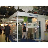 Стенд компании Glass - Store