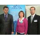 Представители компании Altec из Санкт-Петербурга на украинской выставке