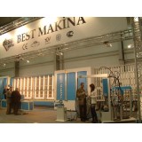 Выставочный стенд компании Best Makina на выставке Примус: Архитектурное стекло 2009 