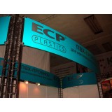 Стенд ECP plastics на выставке "СтройСиб 2008"
